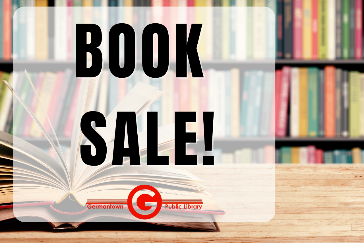 Book Sale Germantown Public Library