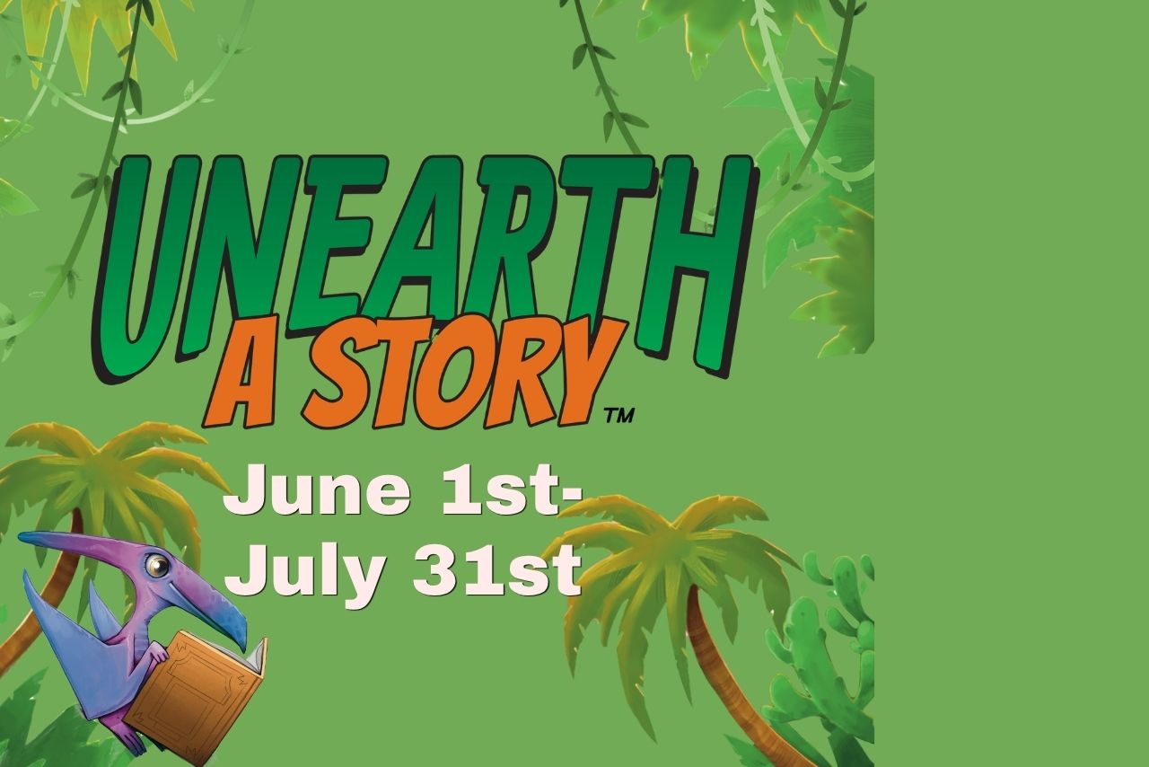 Unearth a story June 1 through July 31