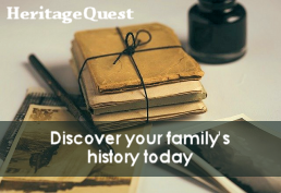 Discover your family's history today