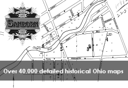 Sanborne Fire insurance Map Over 40,000 detailed Ohio historic maps