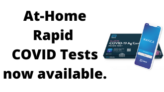 At-Home Rapid COVID tests now available