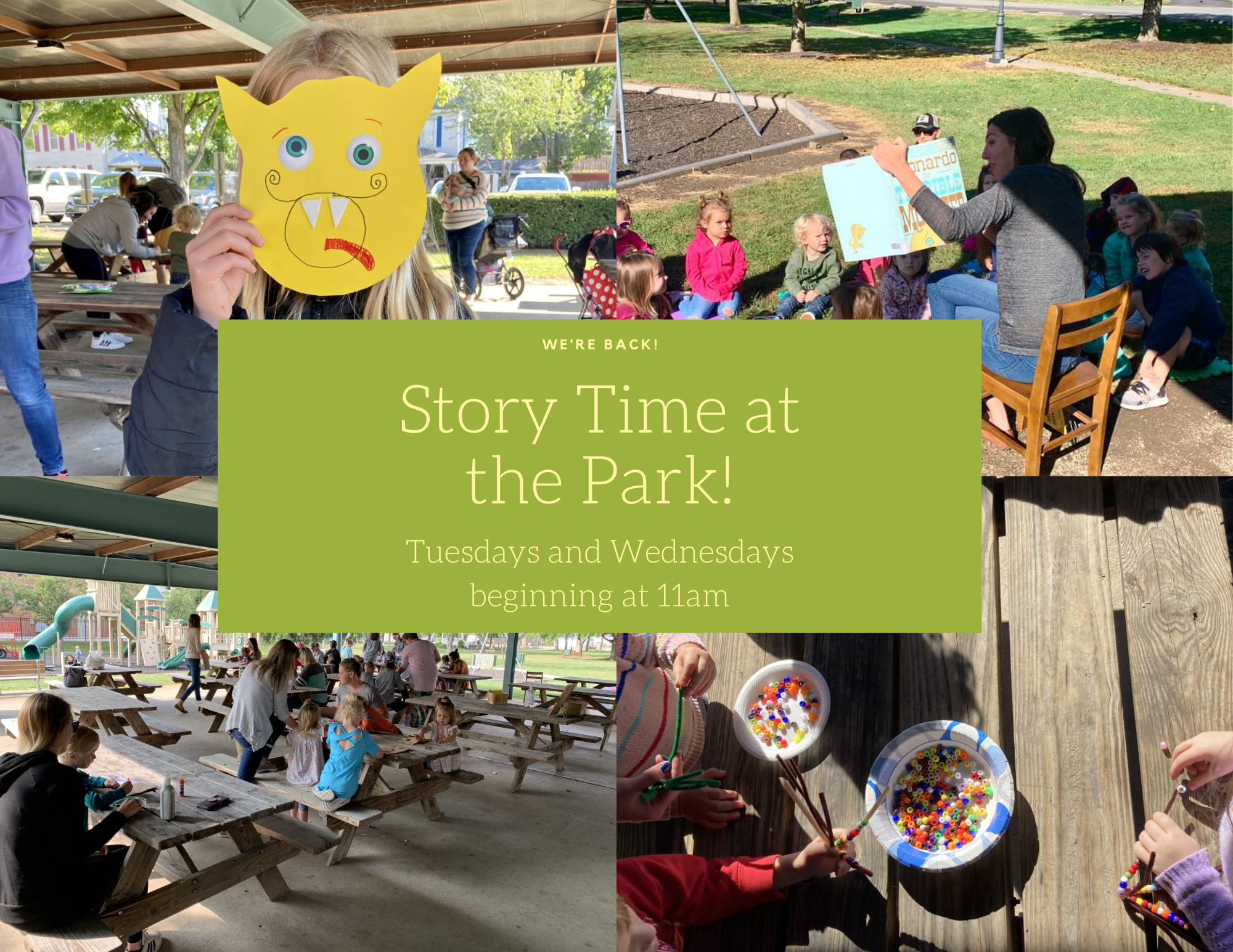 Story Time at the Park