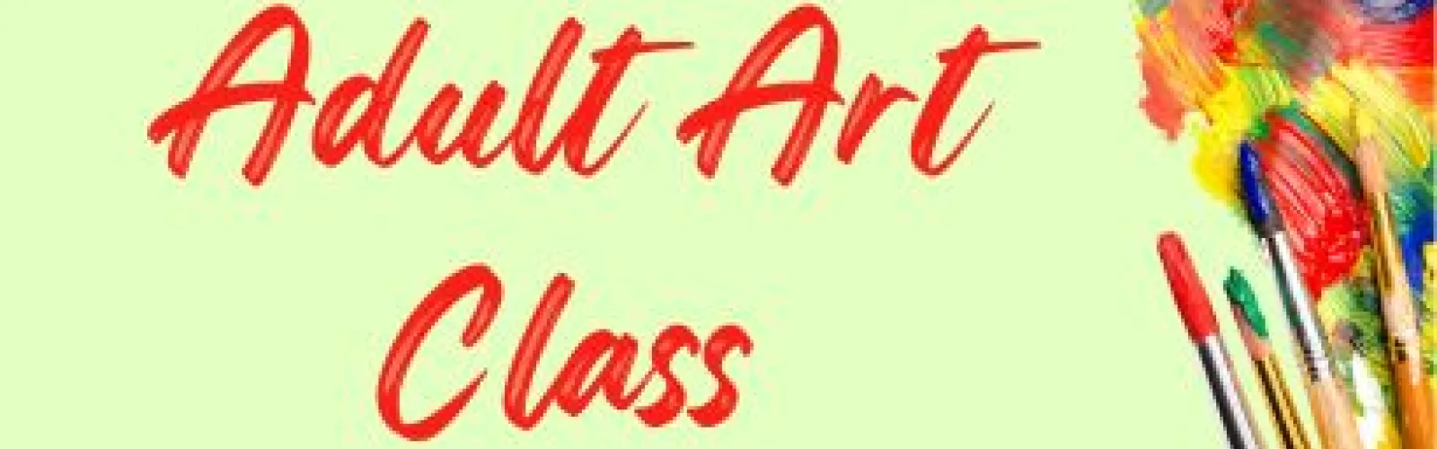 Adult Art Class